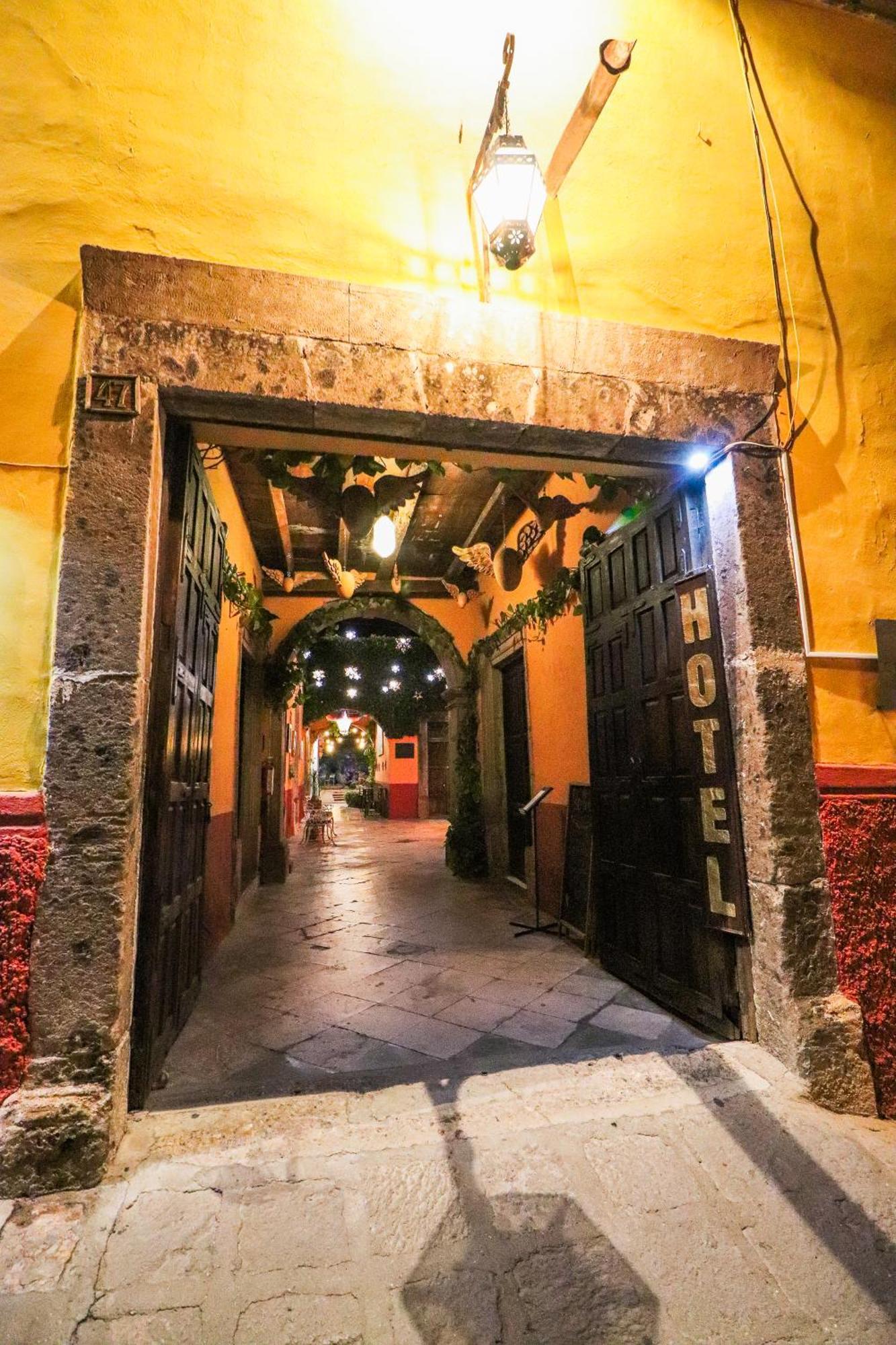Casona Hotel Petra San Miguel de Allende Dış mekan fotoğraf